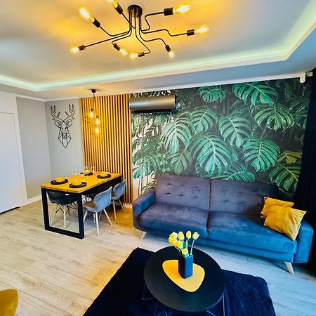 Marina Apartments Gdansk Bagian luar foto
