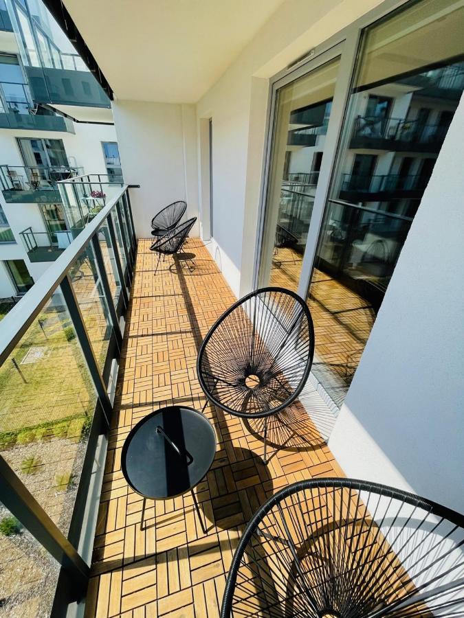 Marina Apartments Gdansk Bagian luar foto
