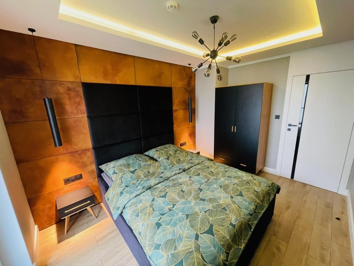 Marina Apartments Gdansk Bagian luar foto