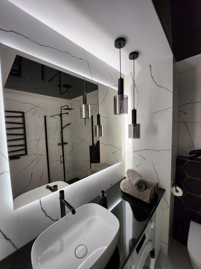 Marina Apartments Gdansk Bagian luar foto