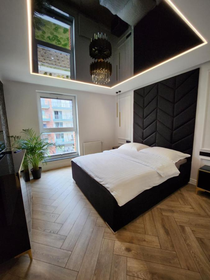 Marina Apartments Gdansk Bagian luar foto