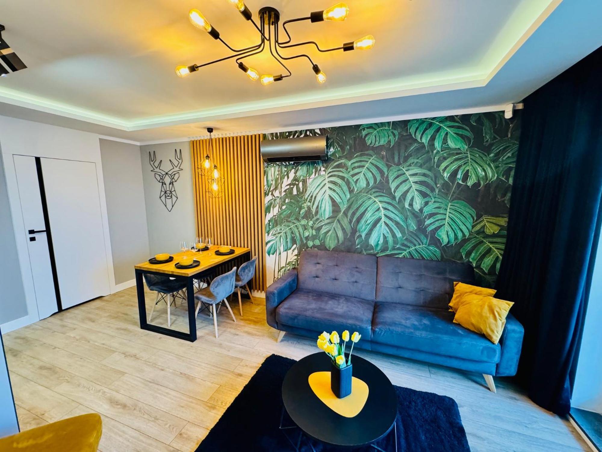 Marina Apartments Gdansk Bagian luar foto
